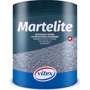 VITEX - Martelite / Σφυρήλατο Χρώμα Μεταλλικών Επιφανειών No 866 ANTHRACITE 750ml - 08491