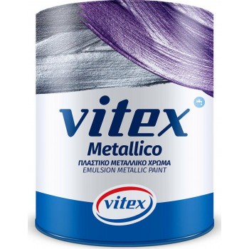 VITEX - Metallico / Πλαστικό Μεταλλικό Ασημί Χρώμα No 500 PANDORA 2,1lt - 00297
