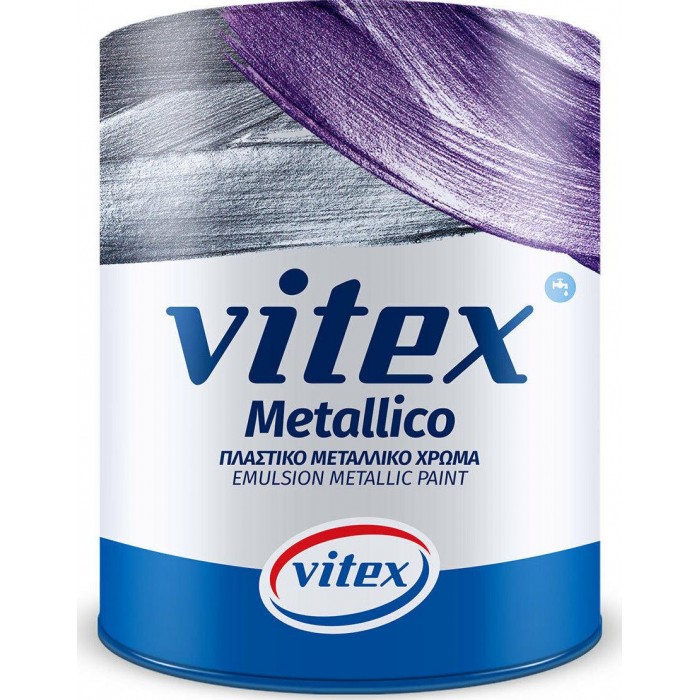 VITEX - Metallico / Πλαστικό Μεταλλικό Ασημί Χρώμα No 500 PANDORA 2,1lt - 00297