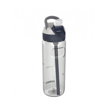 Kambukka - Clear Lagoon Plastic Water Bottle Transparent 750ml - 11-04001