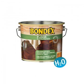 Bondex - Quick Drying Floor Varnish / Colorless Satin Water Impregnation Varnish 750ml - 59374