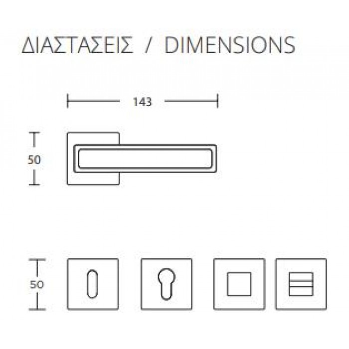 CONVEX - 2185 ROR ΖΕΥΓΟΣ ΧΕΙΡΟΛΑΒΩΝ ΠΟΡΤΑΣ ΜΕ ΡΟΖΕΤΑ ΚΑΙ ΕΠΙΣΤΟΜΙΑ ΚΛΕΙΔΙΟΥ ΜΑΤ ΝΙΚΕΛ / ΜΑΤ ΜΑΥΡΟ - 2185-S05S19 CONVEX - 2185 ROR ΖΕΥΓΟΣ ΧΕΙΡΟΛΑΒΩΝ ΠΟΡΤΑΣ ΜΕ ΡΟΖΕΤΑ ΚΑΙ ΕΠΙΣΤΟΜΙΑ ΚΛΕΙΔΙΟΥ ΜΑΤ ΝΙΚΕΛ / ΜΑΤ ΜΑΥΡΟ - 2185-S05S19