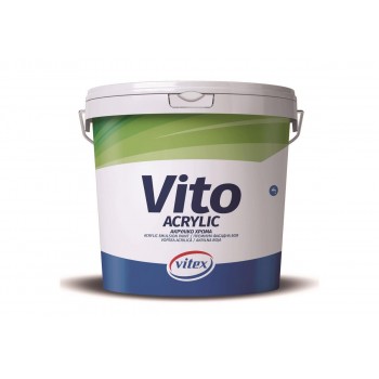 VITEX - Vito Acrylic White Color 3lt - 12566