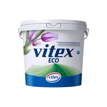 VITEX - Vitex Eco / Πλαστικό Οικολογικό Λευκό Χρώμα 10lt - 14034