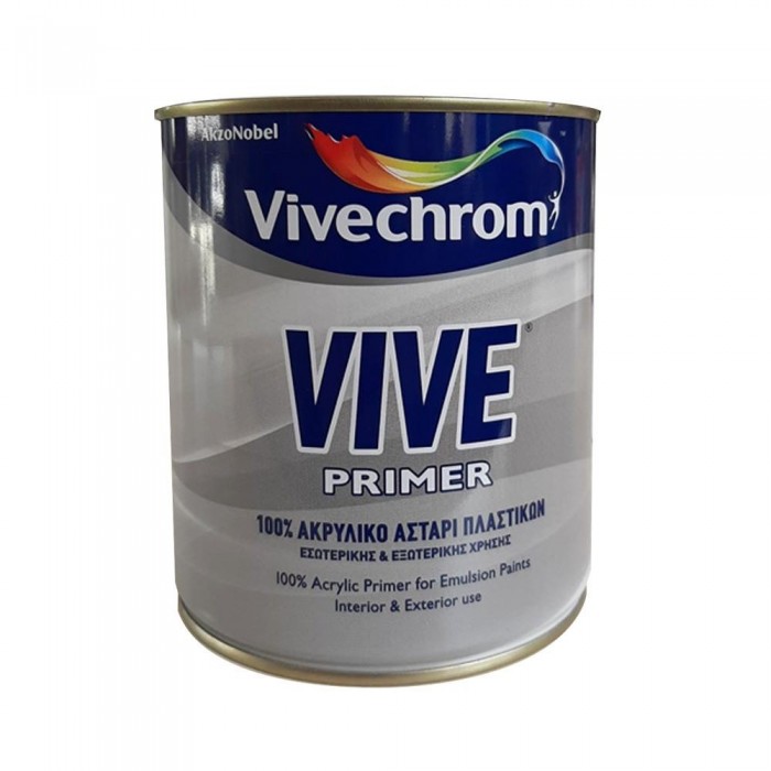 VIVECHROM - Vive Primer / 100% Ακρυλικό Αστάρι Πλαστικών 750ml - 70296