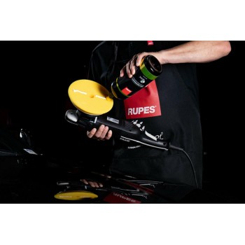 Rupes - 9.DA180M DA FINE MEDIUM Polishing Sponge Yellow Medium 150/180mm - 507544 Rupes - 9.DA180M DA FINE MEDIUM Polishing Sponge Yellow Medium 150/180mm - 507544