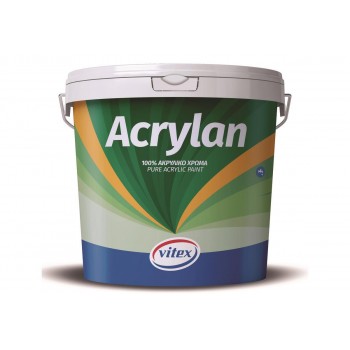 VITEX - Acrylan / Acrylic White Color 10lt - 10630
