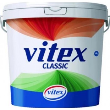 VITEX - Vitex Classic / Πλαστικό Χρώμα Λευκό 10lt - 00020