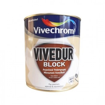 VIVECHROM - Vivedur Block / Acrylic Substrate Stain Insulator 750ml - 40480