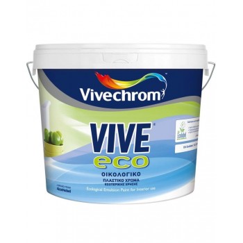VIVECHROM - VIVE ECO / ECOLOGICAL PLASTIC COLOR FOR INTERIOR USE WHITE 3LT - 70647 VIVECHROM - VIVE ECO / ECOLOGICAL PLASTIC COLOR FOR INTERIOR USE WHITE 3LT - 70647