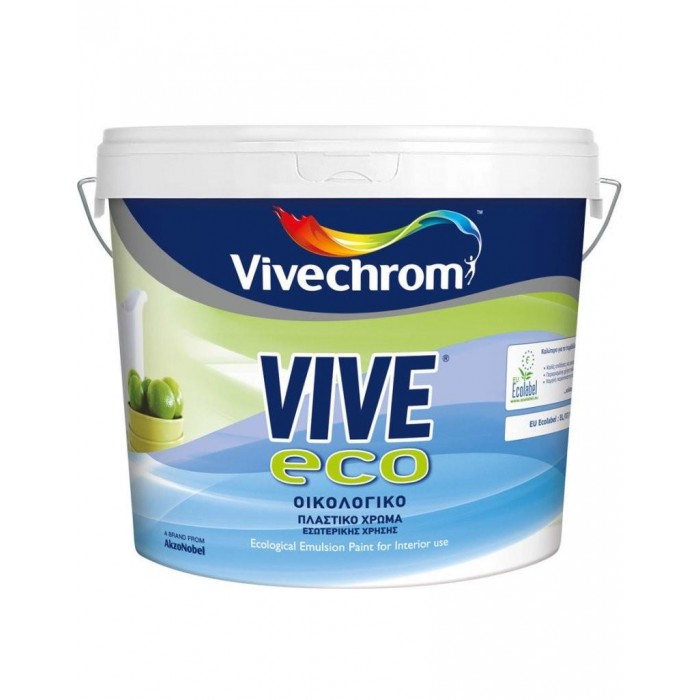 VIVECHROM - VIVE ECO / ECOLOGICAL PLASTIC COLOR FOR INTERIOR USE WHITE 3LT - 70647 VIVECHROM - VIVE ECO / ECOLOGICAL PLASTIC COLOR FOR INTERIOR USE WHITE 3LT - 70647