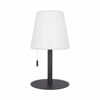XANLITE - Rechargeable CCT Led Lamp DIM IP44 IK10 400lumen Grey Cone - 435824