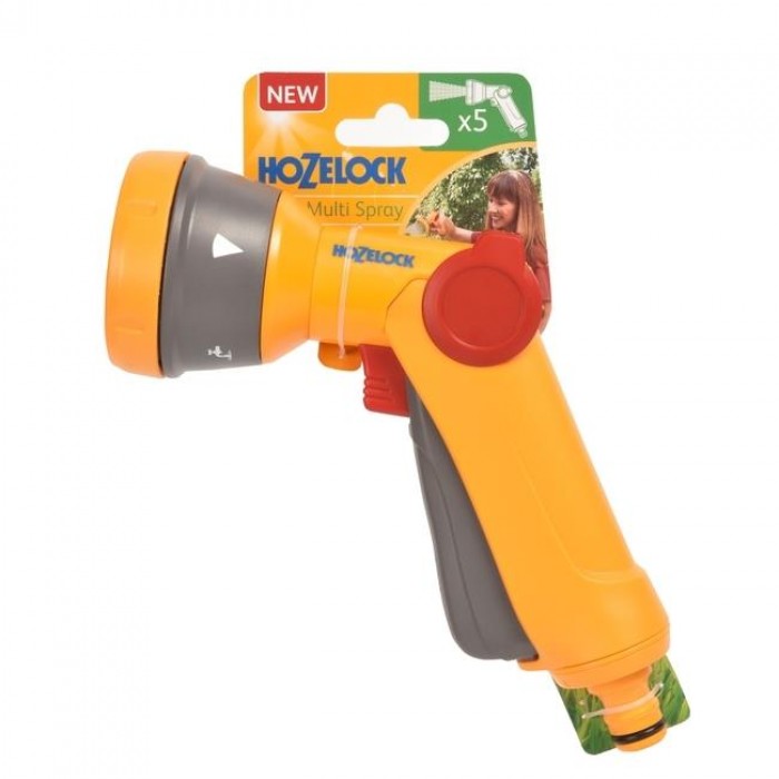 HOZELOCK - Multi Spray Πιστόλι Ποτίσματος 5 Λειτουργιών - 266900110