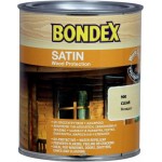 Bondex - Satin / Σατινέ Βερνίκι Εμποτισμού Καρυδιά 907 750ml - 50110