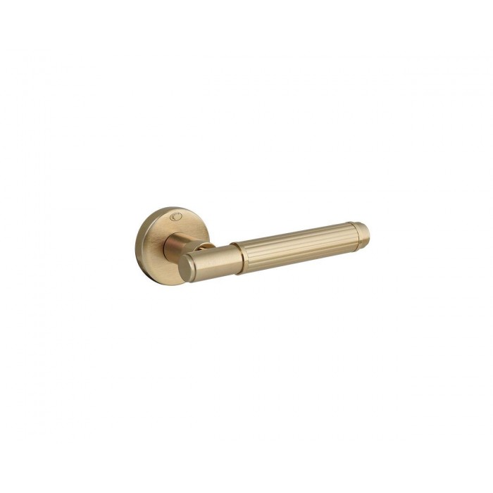 CONVEX - 1935 ROR PAIR OF DOOR HANDLES WITH ROSETTE AND KEY MOUTHPIECES MATTE SERUM/SERUM - 1935-S26S16 CONVEX - 1935 ROR PAIR OF DOOR HANDLES WITH ROSETTE AND KEY MOUTHPIECES MATTE SERUM/SERUM - 1935-S26S16