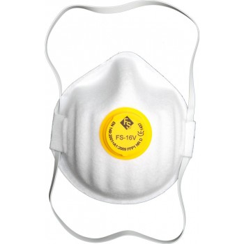 YATO - Set Half Face Masks with Valve FFP1 3PCS - YT-7486 YATO - Set Half Face Masks with Valve FFP1 3PCS - YT-7486