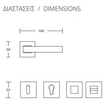 CONVEX - 895 ROR ΖΕΥΓΟΣ ΧΕΙΡΟΛΑΒΩΝ ΠΟΡΤΑΣ ΜΕ ΡΟΖΕΤΑ ΚΑΙ ΕΠΙΣΤΟΜΙΑ ΚΛΕΙΔΙΟΥ ΜΑΤ ΝΙΚΕΛ / ΧΡΩΜΙΟ - 895-S05S04
 CONVEX - 895 ROR ΖΕΥΓΟΣ ΧΕΙΡΟΛΑΒΩΝ ΠΟΡΤΑΣ ΜΕ ΡΟΖΕΤΑ ΚΑΙ ΕΠΙΣΤΟΜΙΑ ΚΛΕΙΔΙΟΥ ΜΑΤ ΝΙΚΕΛ / ΧΡΩΜΙΟ - 895-S05S04