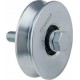 F.F. Group - Roller with Screw and Bearing Metal 100mm - 25779