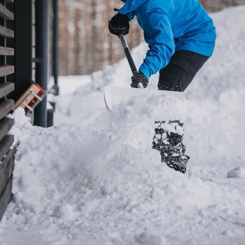 FISKARS - SNOW SHOVEL WHITE - 141014102 FISKARS - SNOW SHOVEL WHITE - 141014102