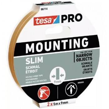 TESA - PRO Tight Mounting Tape 10mX9mm - 66714