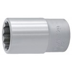 UNIOR - 190/1 Walnut Polywedge No23 with Welcome Frame 1/2inch - 603825