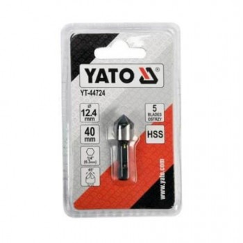 YATO - HSS Metal Milling Machine 12,4mm - YT-44724 YATO - HSS Metal Milling Machine 12,4mm - YT-44724