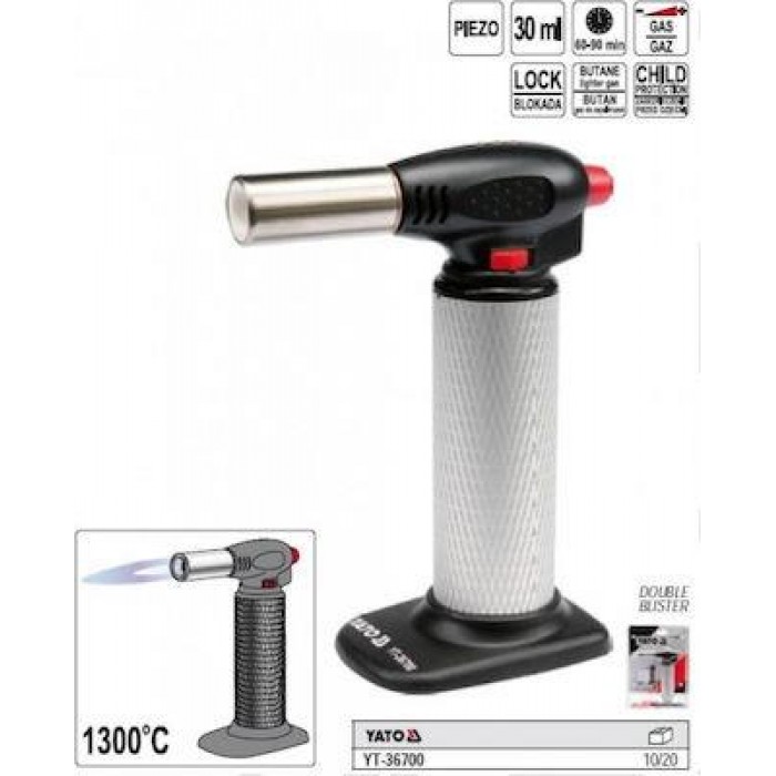 Yato - Φλόγιστρο Βουτανίου εως 1300?C - YT-36700 Yato - Φλόγιστρο Βουτανίου εως 1300?C - YT-36700