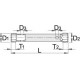 UNIOR - 215/2 Tube wrench 20x22mm - 600705