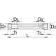UNIOR - 215/2 Key Tubular 16x17mm - 600702 UNIOR - 215/2 Key Tubular 16x17mm - 600702