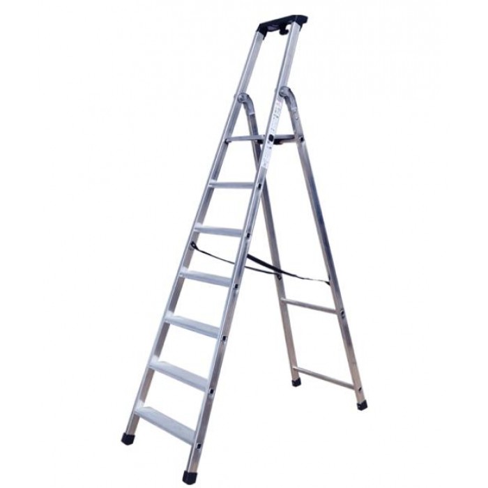 Profal - X-MAX85 Aluminum Ladder Reinforced 4+1 - 304401