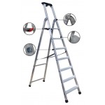 Profal - X-MAX85 Aluminum Ladder Reinforced 8+1 - 304801