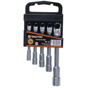 TACTIX - ΣΕΤ ΚΛΕΙΔΙΑ ΣΩΛΗΝΩΤΑ ΚΥΡΤΑ - CR-V - 5ΤΜΧ - 038-1344-3165-9 TACTIX - ΣΕΤ ΚΛΕΙΔΙΑ ΣΩΛΗΝΩΤΑ ΚΥΡΤΑ - CR-V - 5ΤΜΧ - 038-1344-3165-9
