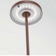 Zafferano - Poldina Reverso Στεγανό Επιτραπέζιo Φωτιστικό Επαναφορτιζόμενο με Ενσωματωμένο LED σε Χρώμα Μπεζ της Άμμου Φ11x35cm