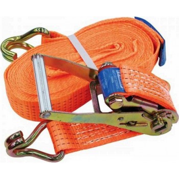 F.F. Group - Car Luggage Belt 600 x 3.8cm with 3 Ton Ratchet - 30953