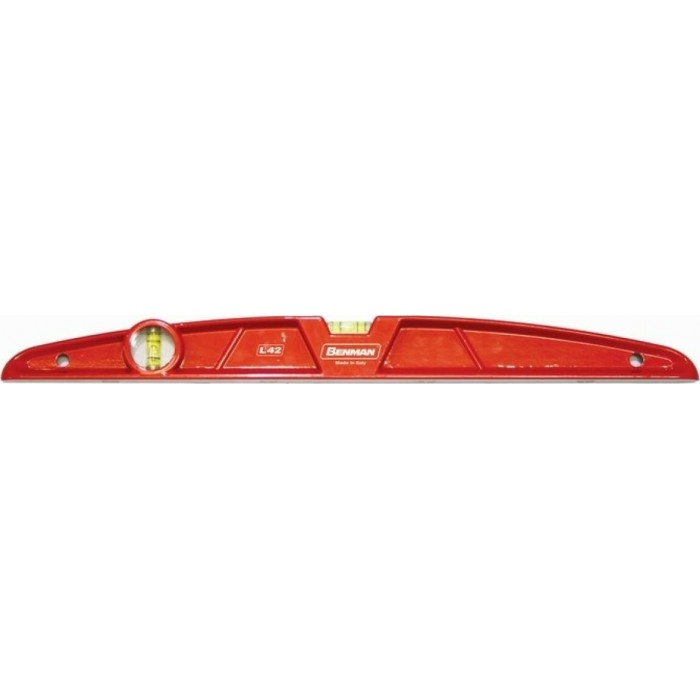 Benman - L42 Αλφάδι Σιδερένιο Μαγνητικό 40cm 2 ματιών - 70631 Benman - L42 Αλφάδι Σιδερένιο Μαγνητικό 40cm 2 ματιών - 70631