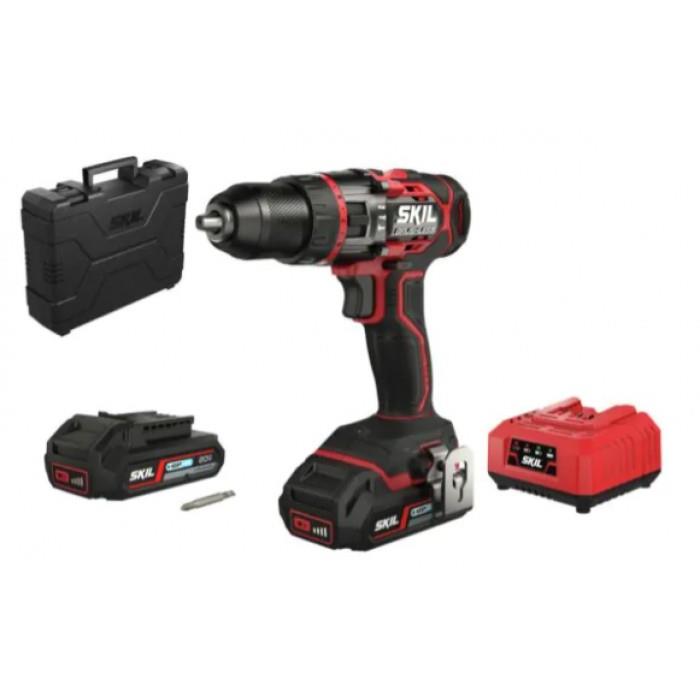 SKIL - PACK AS 3 SETS OF IMPACT SCREWDRIVER 18V & PULSE SCREWDRIVER & 2 BATTERIES 2,5Ah & FAST CHARGER 2,4A & CARRIER - 48297 SKIL - PACK AS 3 SETS OF IMPACT SCREWDRIVER 18V & PULSE SCREWDRIVER & 2 BATTERIES 2,5Ah & FAST CHARGER 2,4A & CARRIER - 48297