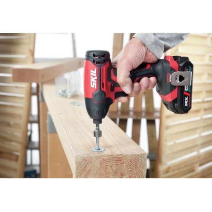 SKIL - PACK AS 3 SETS OF IMPACT SCREWDRIVER 18V & PULSE SCREWDRIVER & 2 BATTERIES 2,5Ah & FAST CHARGER 2,4A & CARRIER - 48297 SKIL - PACK AS 3 SETS OF IMPACT SCREWDRIVER 18V & PULSE SCREWDRIVER & 2 BATTERIES 2,5Ah & FAST CHARGER 2,4A & CARRIER - 48297