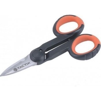 Tactix - INOX Ψαλίδι Γενικής Χρήσης Ηλεκτρολόγου Μήκους 140mm - 473021
 Tactix - INOX Ψαλίδι Γενικής Χρήσης Ηλεκτρολόγου Μήκους 140mm - 473021