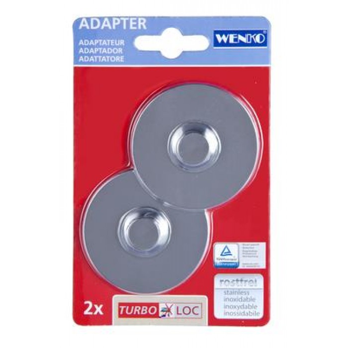 WENKO - ΣΕΤ Γάντζοι Turbo-Loc για Στερέωση χωρίς Τρύπημα 2ΤΜΧ - 206461121 WENKO - ΣΕΤ Γάντζοι Turbo-Loc για Στερέωση χωρίς Τρύπημα 2ΤΜΧ - 206461121