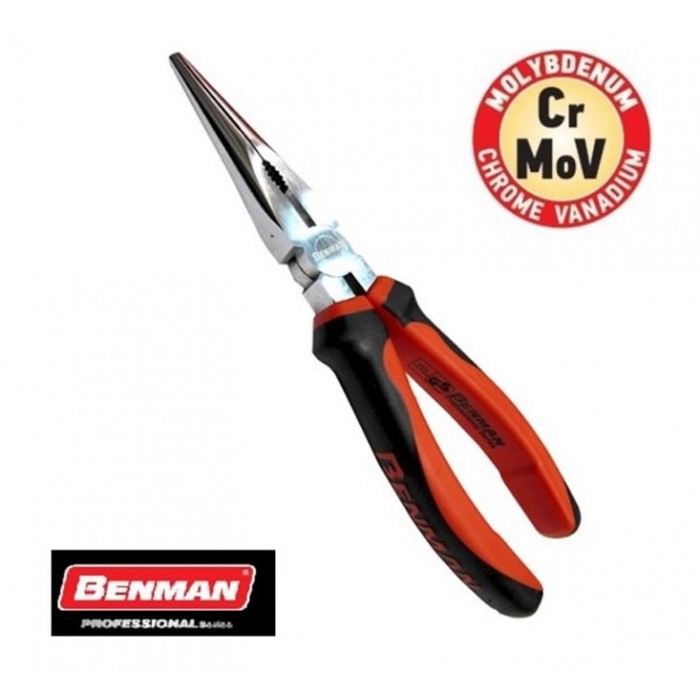 Benman - Μυτοτσίμπιδο Ίσιο Μήκους 160mm - 70720 Benman - Μυτοτσίμπιδο Ίσιο Μήκους 160mm - 70720