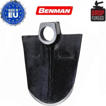 Benman - Τσάπα Στρογγυλή Νο1 19,5x17cm - 77258