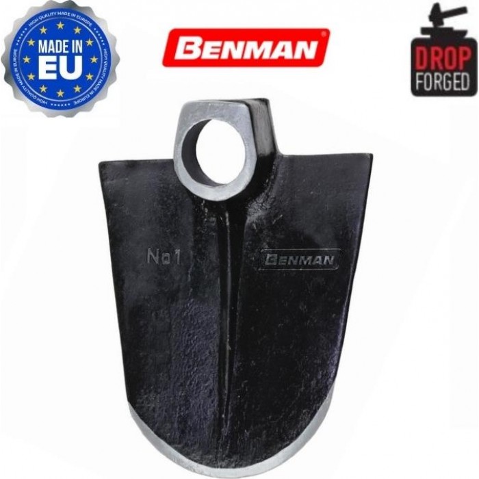 Benman - Τσάπα Στρογγυλή Νο1 19,5x17cm - 77258