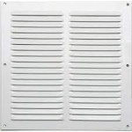 FEPRE - ΕΞΑΕΡΙΣΤΗΡΑΣ ΑΛΟΥΜΙΝΙΟΥ ΛΕΥΚΟΣ 0.8Χ250Χ250MM - 35662
