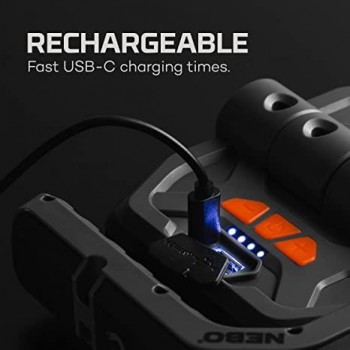 NEBO - OMNI 3K ΕΠΑΝΑΦΟΡΤΙΖΟΜΕΝΟΣ ΠΡΟΒΟΛΕΑΣ ΕΡΓΑΣΙΑΣ LED 3000lumen + POWERBANK - NEB-WLT-1008 NEBO - OMNI 3K ΕΠΑΝΑΦΟΡΤΙΖΟΜΕΝΟΣ ΠΡΟΒΟΛΕΑΣ ΕΡΓΑΣΙΑΣ LED 3000lumen + POWERBANK - NEB-WLT-1008