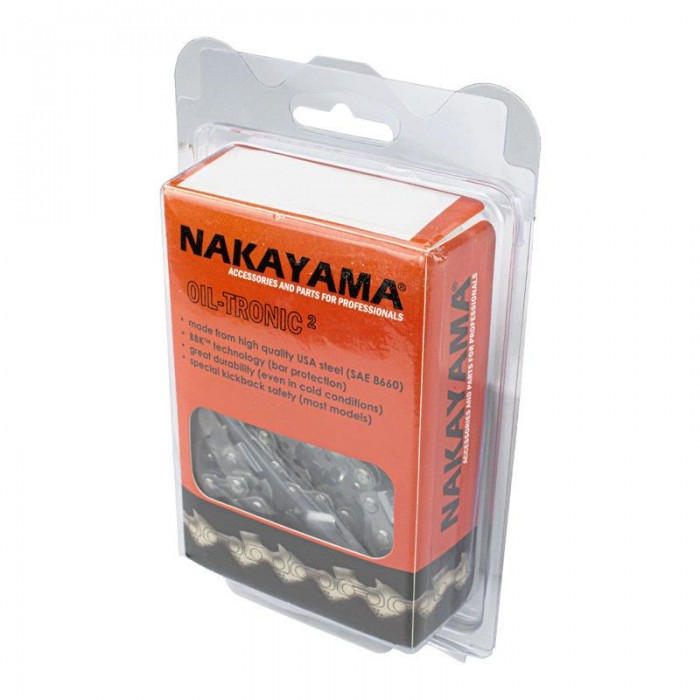 NAKAYAMA - BG11-S-034 Αλυσίδα Αλυσοπρίονου με Βήμα 3/8"LP, Πάχος Οδηγών .043"-1.1mm & Αριθμό Οδηγών 34Ε - 038283