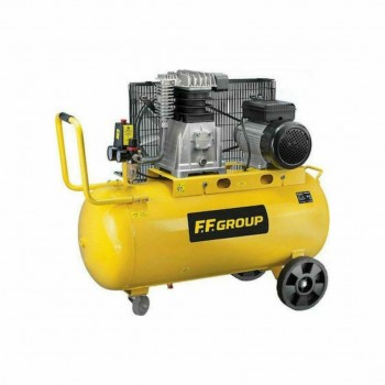 F.F. Group - Air Compressor with 4hp Power and Air Reservoir 90lt - 46589