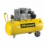 F.F. Group - Air Compressor with 4hp Power and Air Reservoir 150lt - 46590