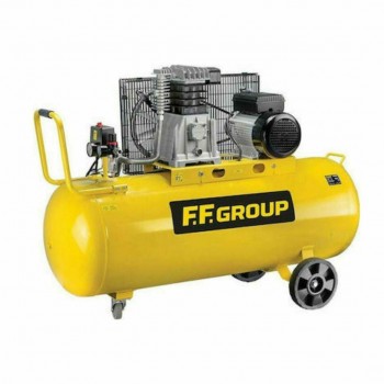 F.F. Group - Air Compressor with 4hp Power and Air Reservoir 150lt - 46590