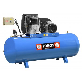 Toros - NG6-500F-7,5T Three-phase Air Compressor Fixed with Panel 7.5hp 500lt - 602022