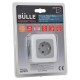Bulle - 4 Position Security PowerCube with 2 USB and 1.5m White Cable - 607070